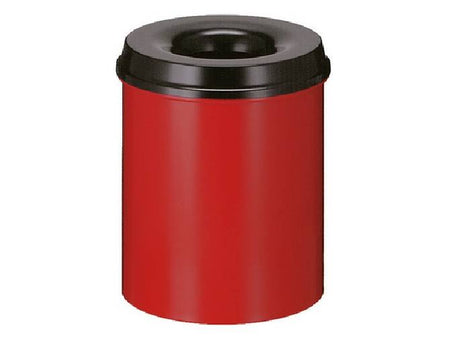 Ecosafe Safety Waste Bin Red - 110L - MSE Supplies LLC
