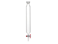 MSE PRO Ball Grinding Mouth Chromatography Column, φ46mm, Effective Length: 305mm, 2mm Aperture, 35/20