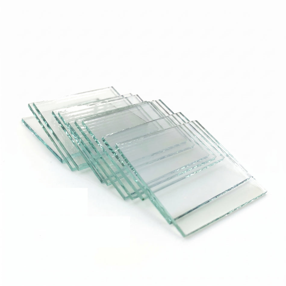FTO Glass 25x25 MM – Pack Of 10 AI image