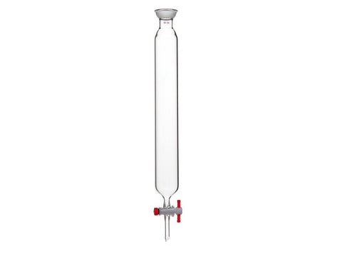 MSE PRO Ball Grinding Mouth Chromatography Column, φ46mm, Effective Length: 305mm, 2mm Aperture, 35/20