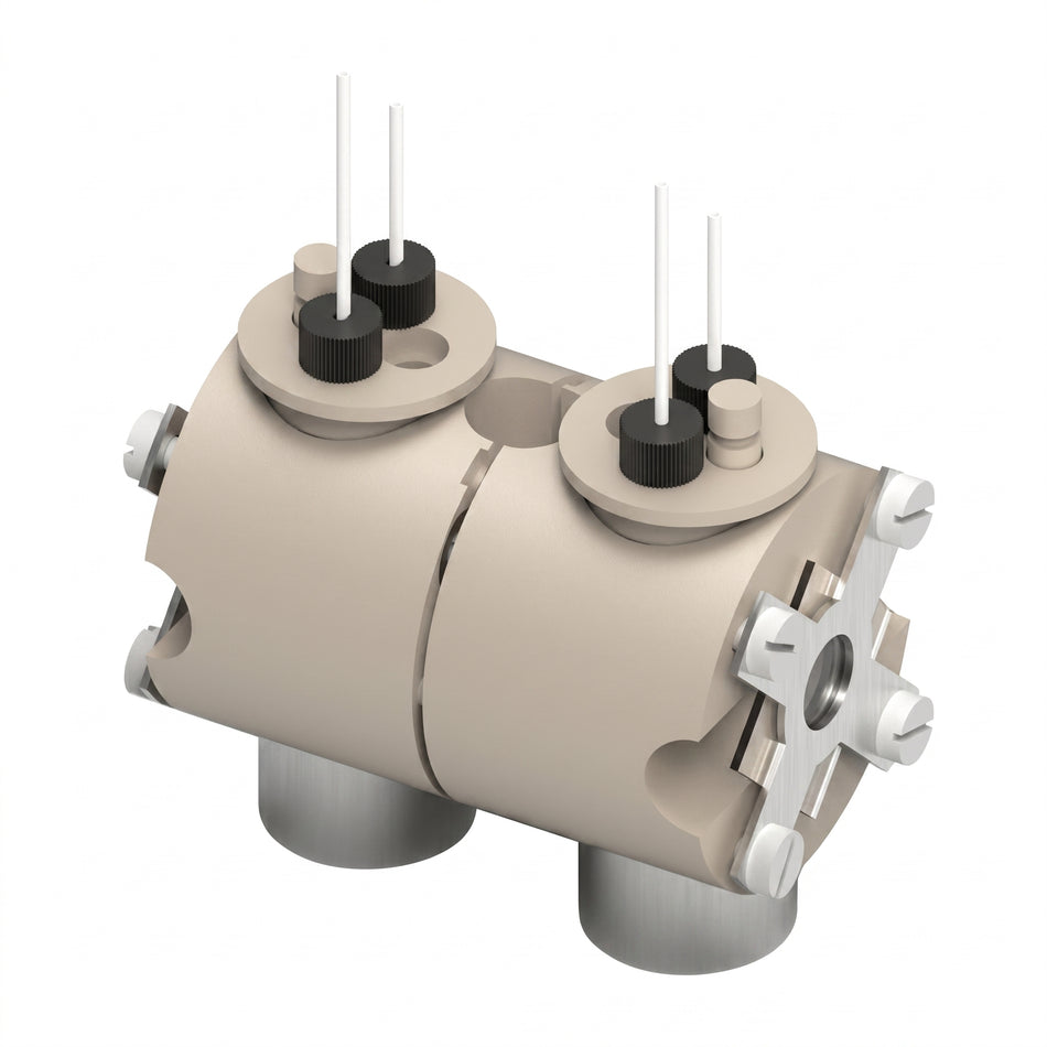 Magnetic Mount Double-Tank Etch Cell AI image