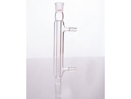 MSE PRO Straight Condenser, 14/20, Effective Length: 120mm, φ8mm Nozzle