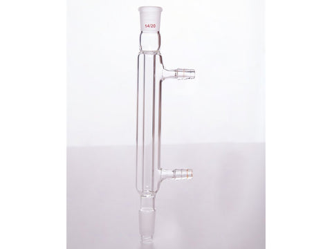 MSE PRO Straight Condenser, 14/20, Effective Length: 120mm, φ8mm Nozzle