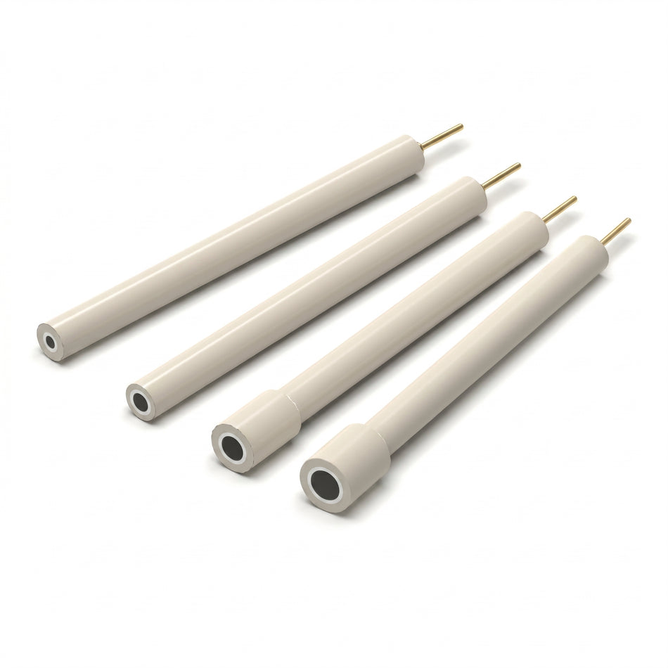 Working Disk Electrode - PEEk Body 6 MM Dia., 70 MM Long AI image