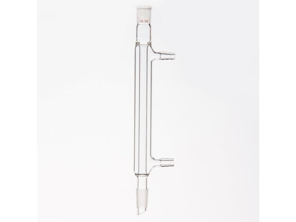 MSE PRO Straight Condenser, 14/20, Effective Length: 200mm, φ8mm Nozzle