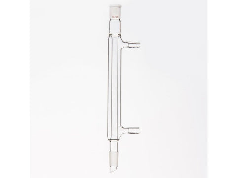 MSE PRO Straight Condenser, 14/20, Effective Length: 200mm, φ8mm Nozzle