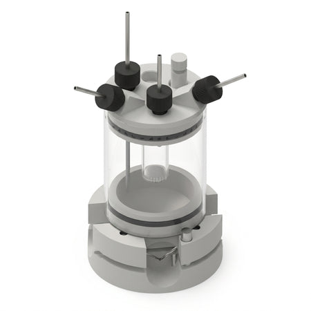 Two-Compartment Bottom Mount Electrochemical Cell 50 Ml AI image
