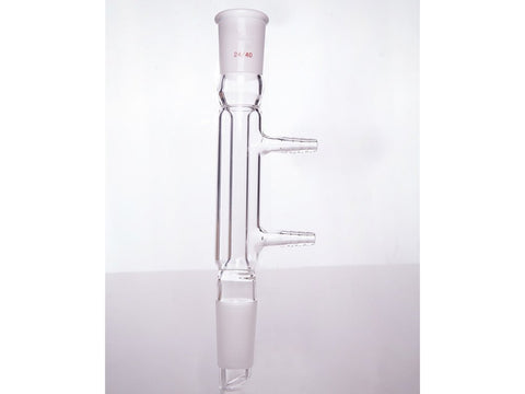 MSE PRO Straight Condenser, 24/40, Effective Length: 100mm, φ10mm Nozzle