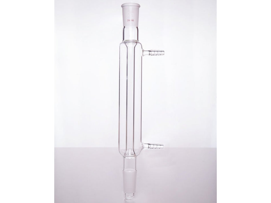 MSE PRO Straight Condenser, 24/40, Effective Length: 200mm, φ10mm Nozzle