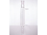 MSE PRO Straight Condenser, 24/40, Effective Length: 200mm, φ10mm Nozzle