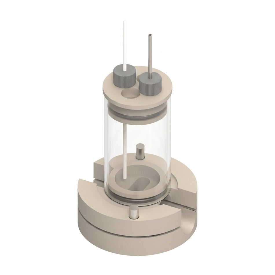 Electrolyte-Gated Transistor Bottom Mount Cell Setup AI image