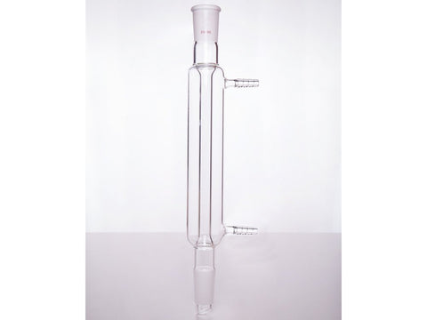 MSE PRO Straight Condenser, 24/40, Effective Length: 200mm, φ10mm Nozzle