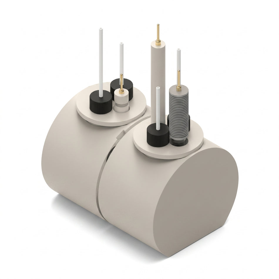 Magnetic Mount Electrochemical H-Cell AI image