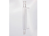 MSE PRO Straight Condenser, 24/40, Effective Length: 300mm, φ10mm Nozzle - MSE Supplies LLC