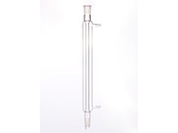 MSE PRO Straight Condenser, 24/40, Effective Length: 400mm, φ10mm Nozzle - MSE Supplies LLC