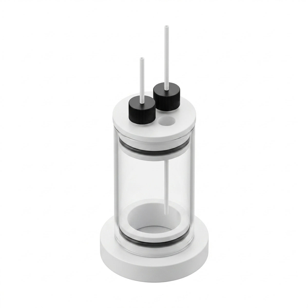 Quartz Crystal Microbalance Electrochemical Cell - Srs Qcm200 Ec 15 Ml AI image