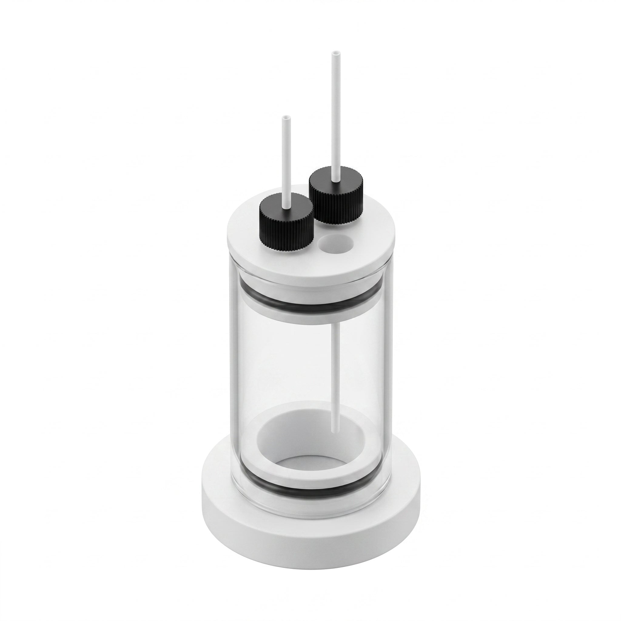 Quartz Crystal Microbalance Electrochemical Cell - Srs Qcm200 Ec 15 Ml AI image