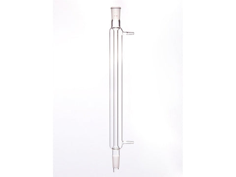 MSE PRO Straight Condenser, 24/40, Effective Length: 400mm, φ10mm Nozzle - MSE Supplies LLC