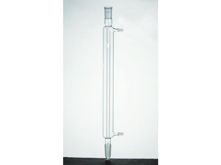 MSE PRO Straight Condenser, 24/40, Effective Length: 500mm, φ10mm Nozzle - MSE Supplies LLC