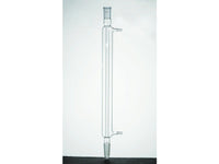 MSE PRO Straight Condenser, 24/40, Effective Length: 500mm, φ10mm Nozzle - MSE Supplies LLC