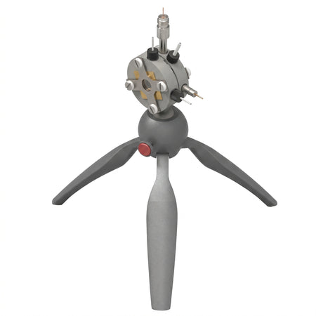 Gas Diffusion Electrode X-Ray diffraction electrochemical flow cell setup AI image