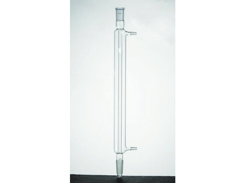 MSE PRO Straight Condenser, 24/40, Effective Length: 500mm, φ10mm Nozzle - MSE Supplies LLC