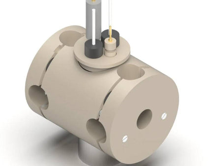 MM PEC 15 mL double-sided - Magnetic Mount Photo-electrochemical Cell, Electrochemical Products, Redox.me, MSE Supplies