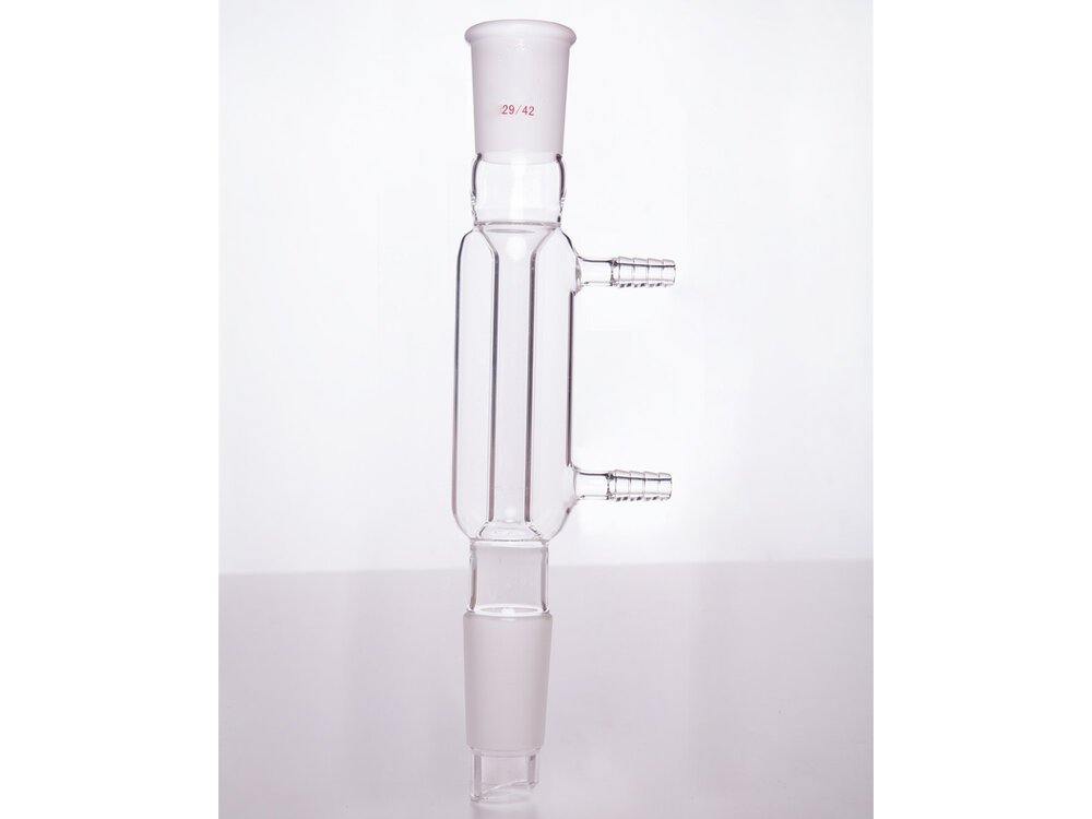 MSE PRO Straight Condenser, 29/42, Effective Length: 100mm, φ10mm Nozzle