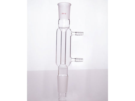 MSE PRO Straight Condenser, 29/42, Effective Length: 100mm, φ10mm Nozzle
