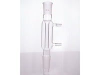 MSE PRO Straight Condenser, 29/42, Effective Length: 100mm, φ10mm Nozzle