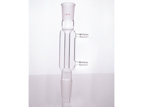 MSE PRO Straight Condenser, 29/42, Effective Length: 100mm, φ10mm Nozzle