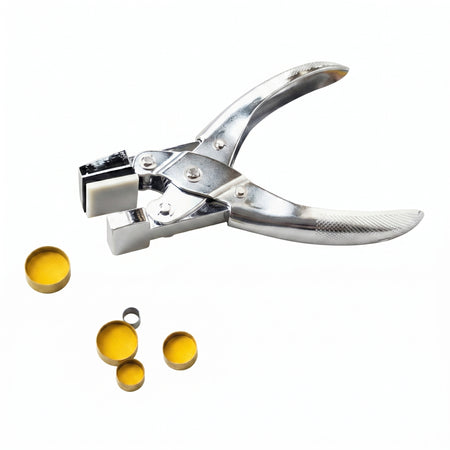 MSE PRO Hand-held Disc Punching Tool For Coin Cell Electrode and Separator Preparation AI image