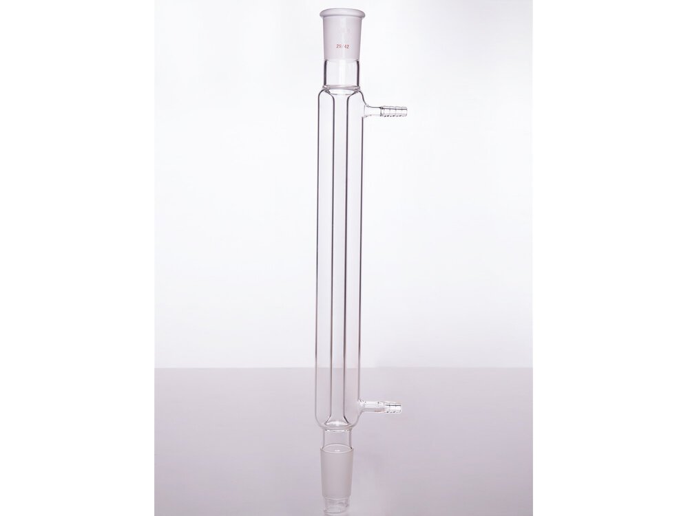 MSE PRO Straight Condenser, 29/42, Effective Length: 400mm, φ10mm Nozzle