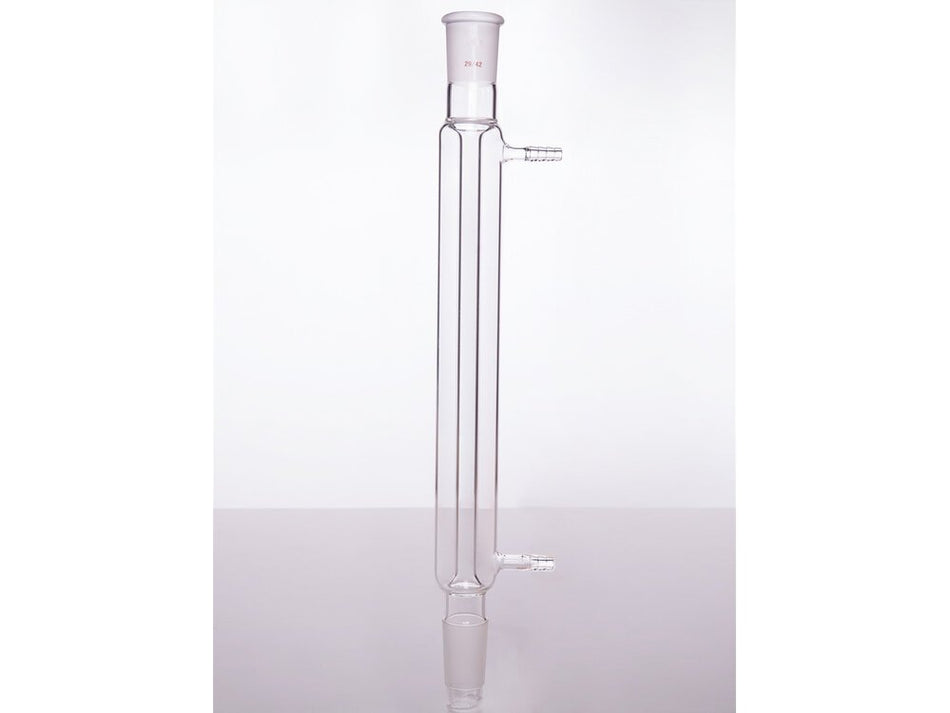 MSE PRO Straight Condenser, 29/42, Effective Length: 400mm, φ10mm Nozzle