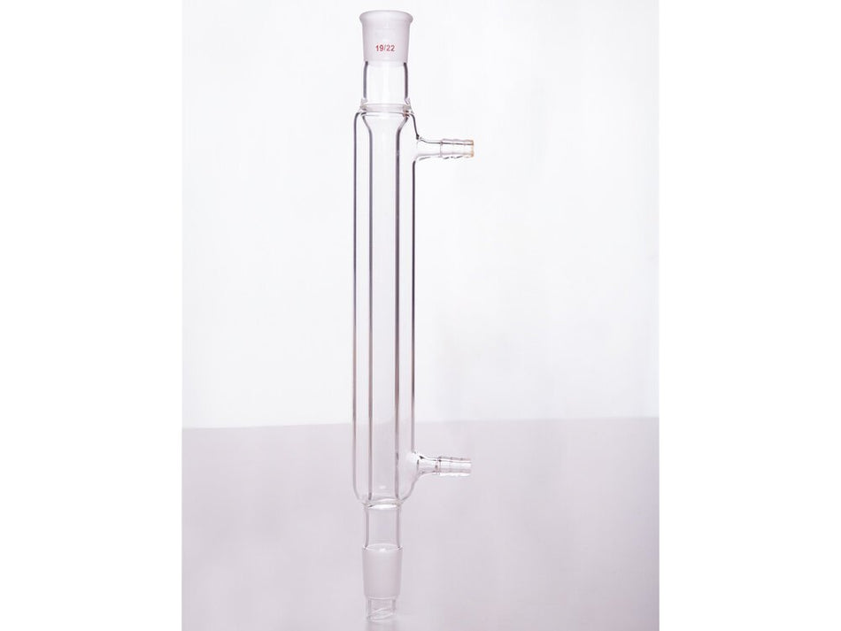 MSE PRO Straight Condenser, 19/22, Effective Length: 180mm, φ8mm Nozzle