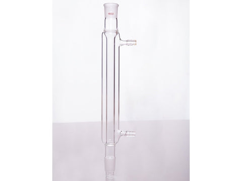 MSE PRO Straight Condenser, 19/22, Effective Length: 180mm, φ8mm Nozzle