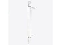 MSE PRO Straight Condenser, 19/22, Effective Length: 250mm, φ8mm Nozzle