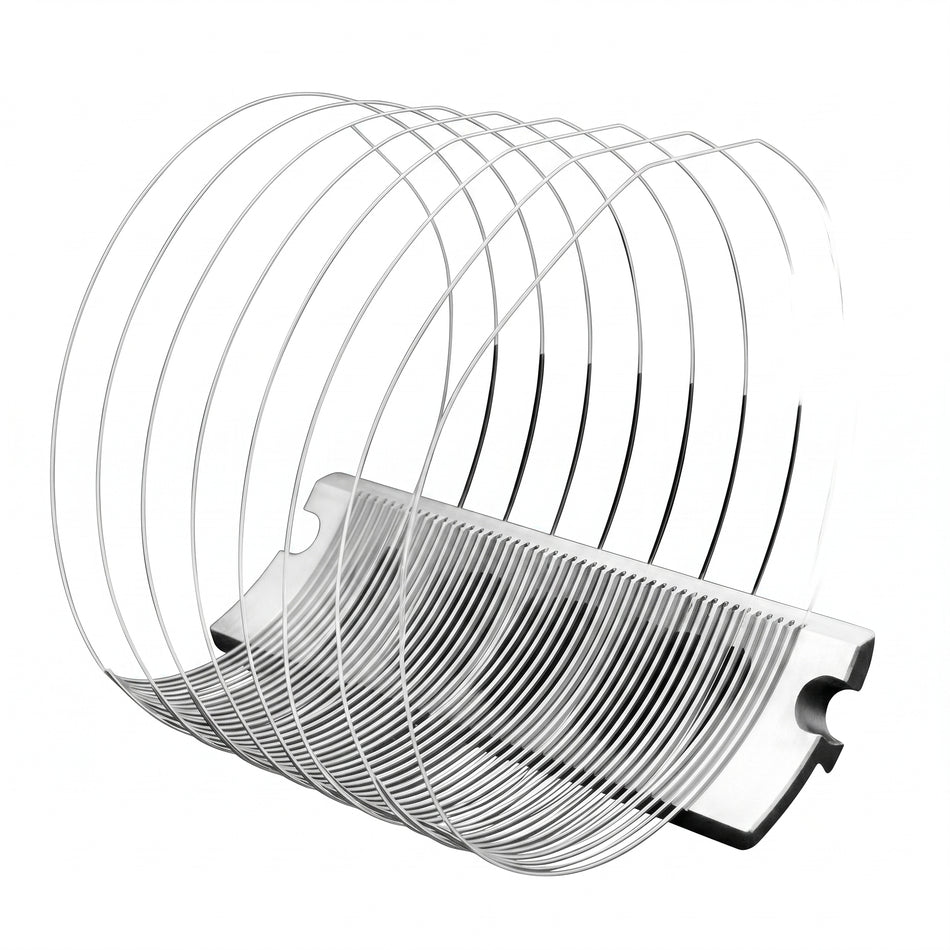MSE PRO 100 mm SCHOTT N-BK7 Glass Wafer, 500 um Thick, DSP, w/ Bevel, Primary Flat Only AI image