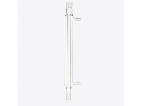 MSE PRO Straight Condenser, 19/22, Effective Length: 250mm, φ8mm Nozzle