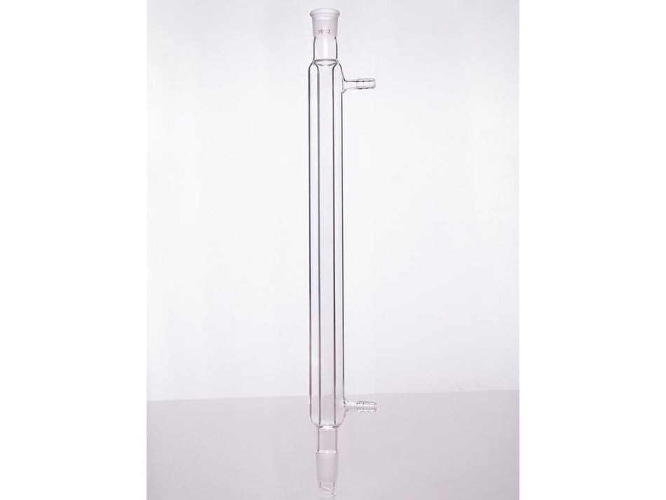 MSE PRO Straight Condenser, 19/22, Effective Length: 300mm, φ8mm Nozzle