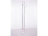 MSE PRO Straight Condenser, 19/22, Effective Length: 300mm, φ8mm Nozzle