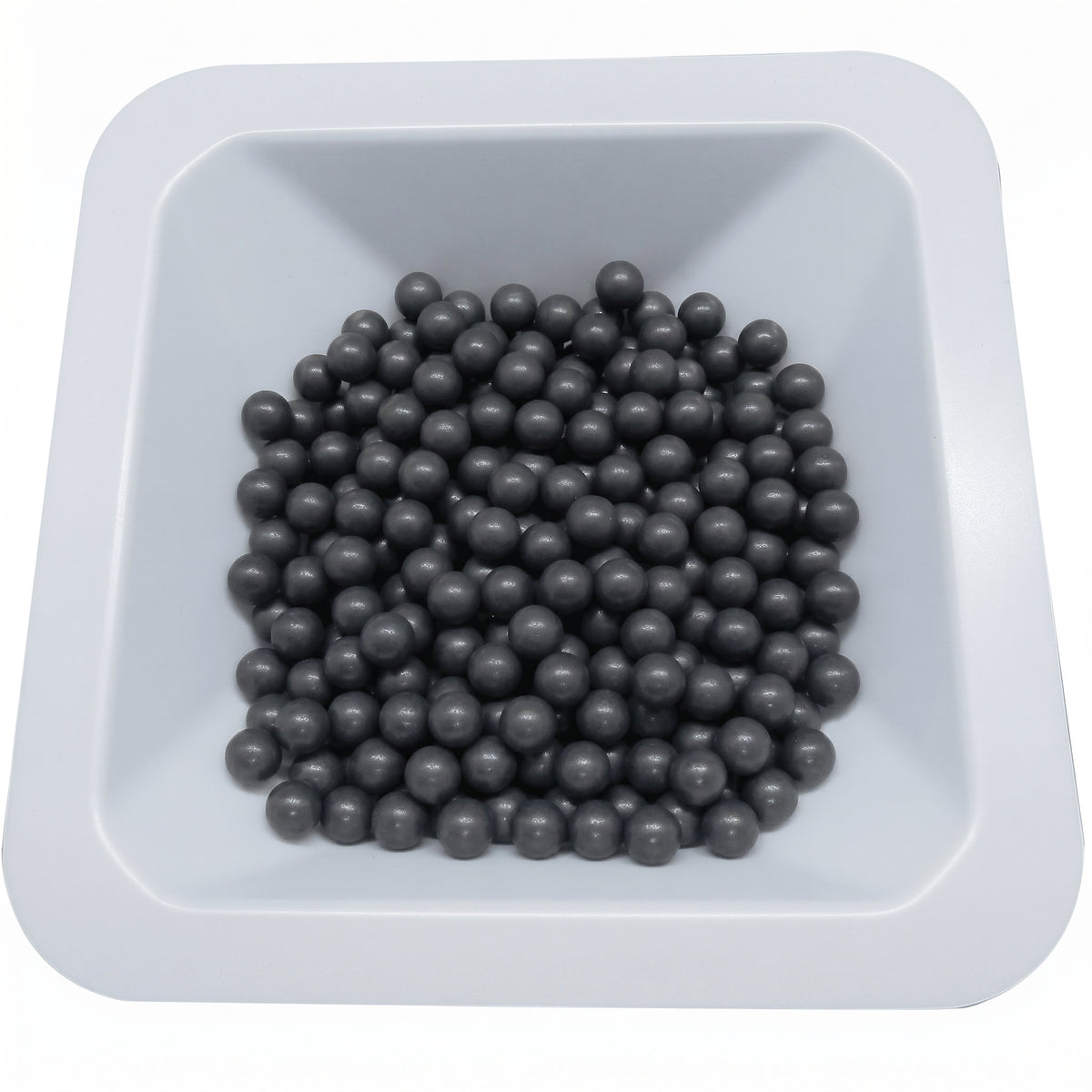 MSE PRO 100 grams Polished Silicon Nitride (Si<sub>3</sub>N<sub>4</sub>) Grinding Media Balls AI image