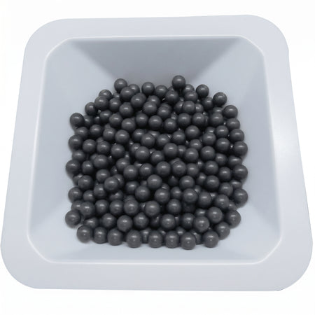 MSE PRO 100 grams Polished Silicon Nitride (Si<sub>3</sub>N<sub>4</sub>) Grinding Media Balls AI image