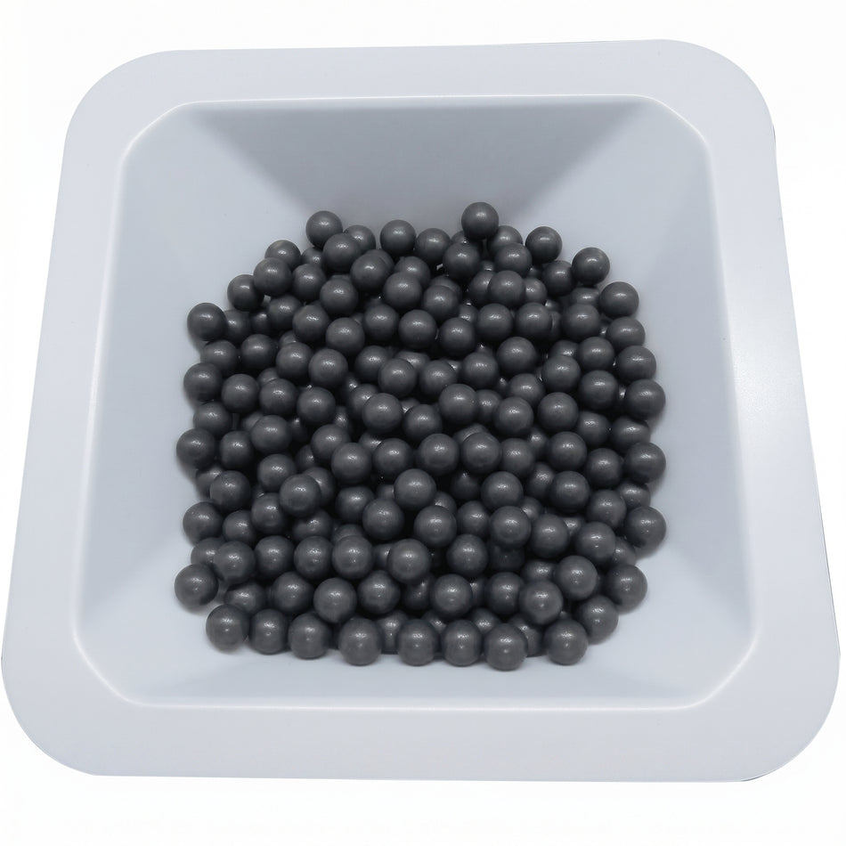 MSE PRO 100 grams Polished Silicon Nitride (Si<sub>3</sub>N<sub>4</sub>) Grinding Media Balls AI image