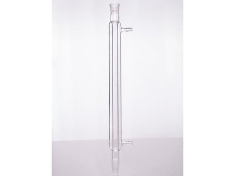 MSE PRO Straight Condenser, 19/22, Effective Length: 300mm, φ8mm Nozzle