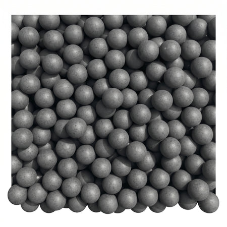 MSE PRO 100 grams Silicon Nitride (Si<sub>3</sub>N<sub>4</sub>) Grinding Media Balls AI image