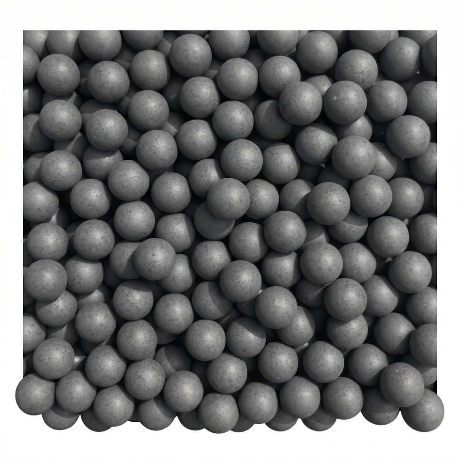 MSE PRO 100 grams Silicon Nitride (Si<sub>3</sub>N<sub>4</sub>) Grinding Media Balls AI image
