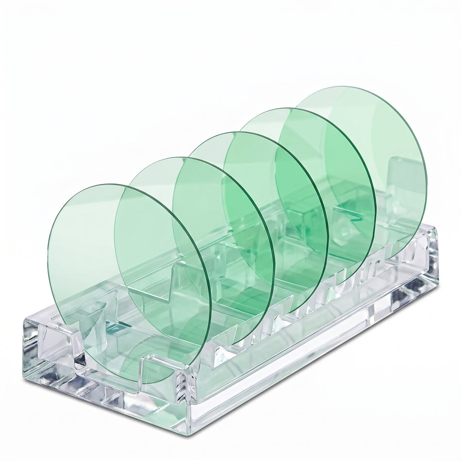 2 in Silicon Carbide Wafers 4H N-type SiC Substrates AI image