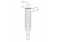 MSE PRO New Ball Cooling Core, High Efficiency Cooler, 29/42-29/42, Effective Length: 332mm, φ10mm Small Nozzle
