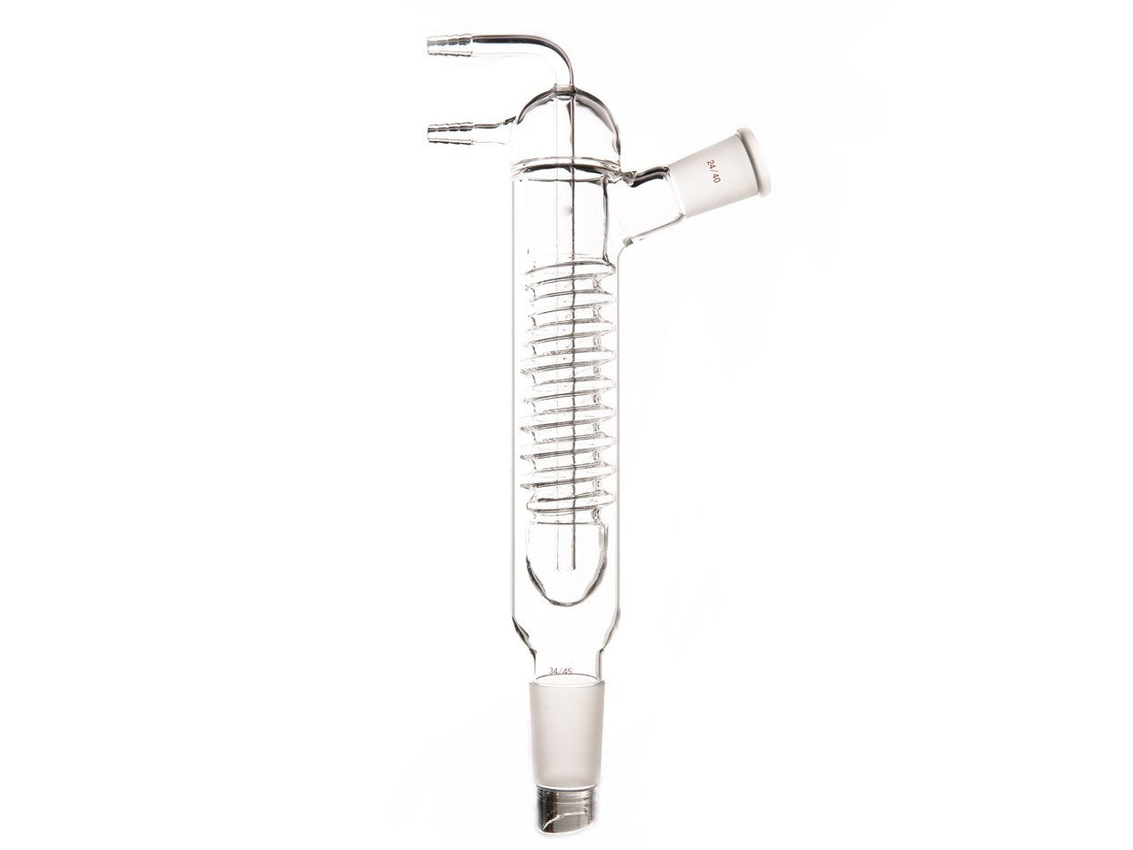 MSE PRO High Efficiency Cooler, 24/40-34/45, Effective Length: 335mm, φ10mm Small Nozzle